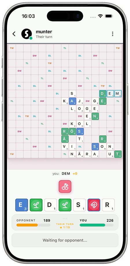 Serif game screen